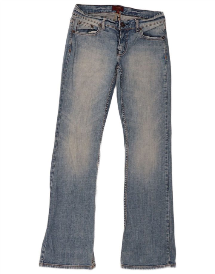 Oasis Blugi Bootcut pentru femei UK 8 Small W28 L30 Blue