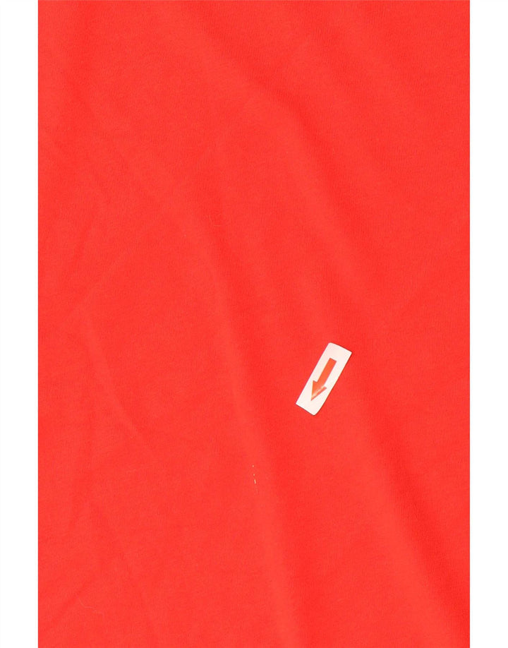 Tricou grafic pentru bărbați Champion Top mare roșu colorblock