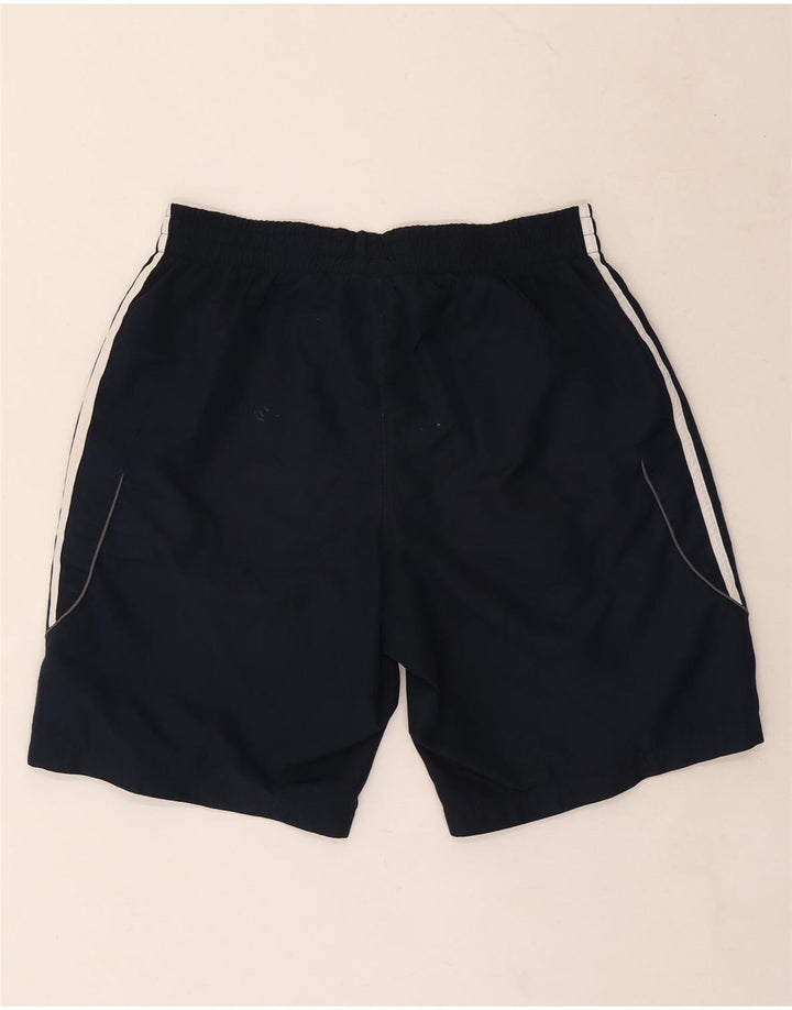 Pantaloni scurți sport adidas Climalite pentru bărbați, poliester mediu albastru