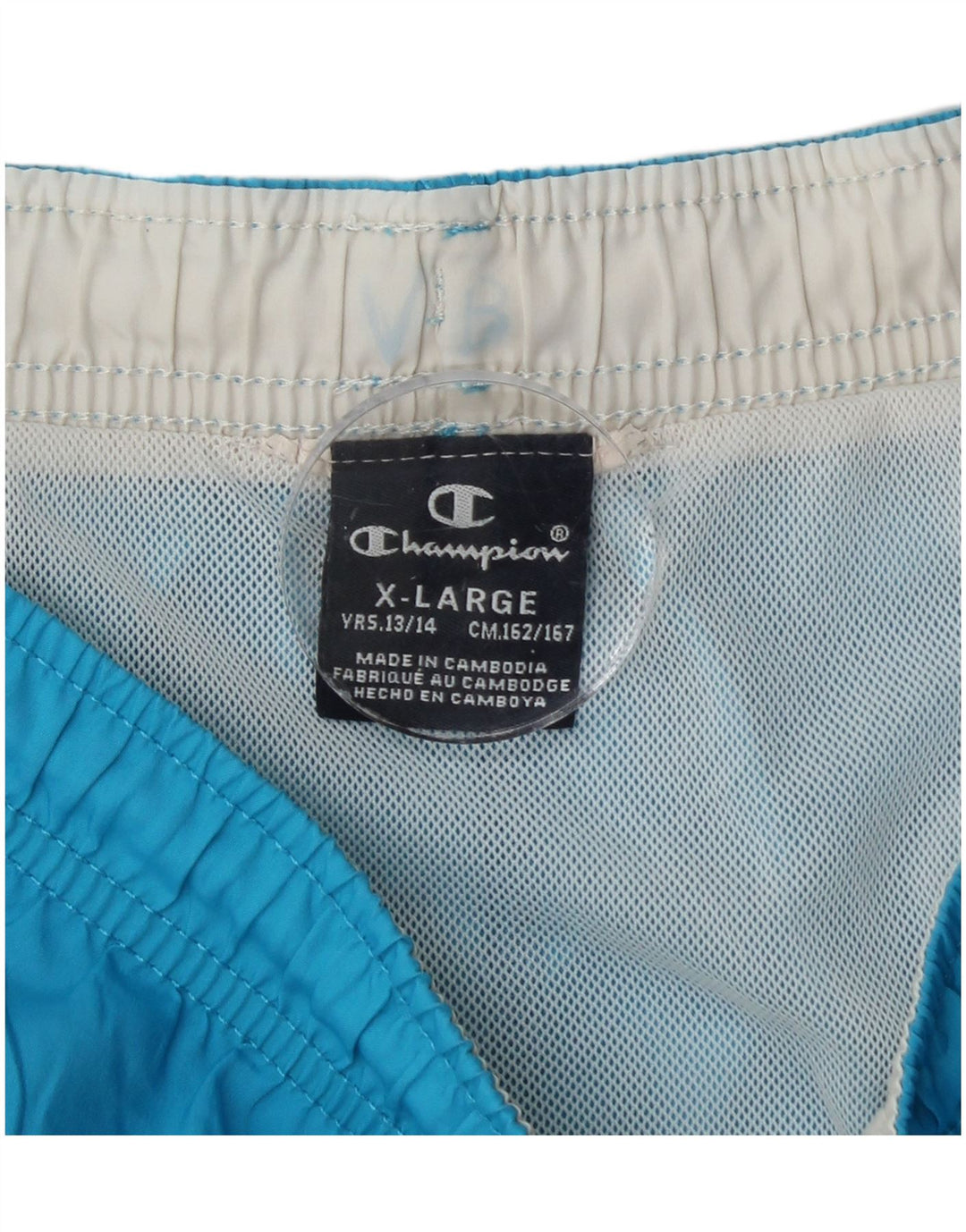 Pantaloni scurți de baie CHAMPION 13-14 ani XL Albastru