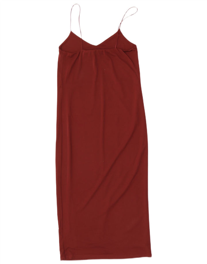 Rochie pentru femei Zara UK 8 Small Maroon