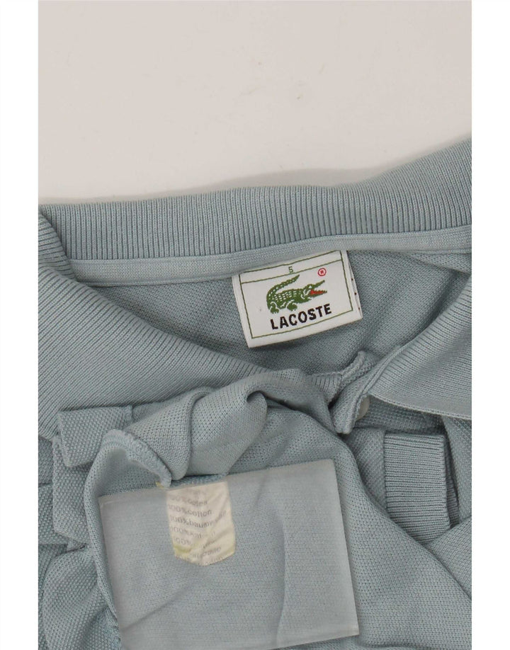 Tricou polo Lacoste pentru bărbați mărimea 5 mare, albastru, bumbac