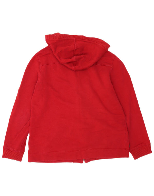 Pulover pentru femei Ralph Lauren, supradimensionat, cu fermoar, UK 10 Burgundy mic