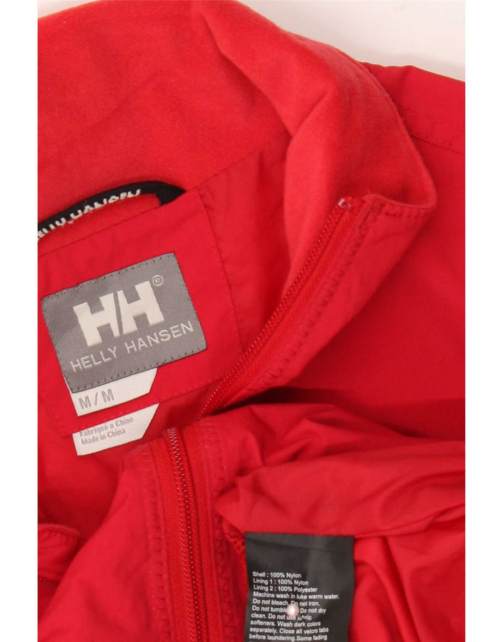 Helly Hansen Bomber Jacket pentru bărbați UK 38 Medium Red Nylon