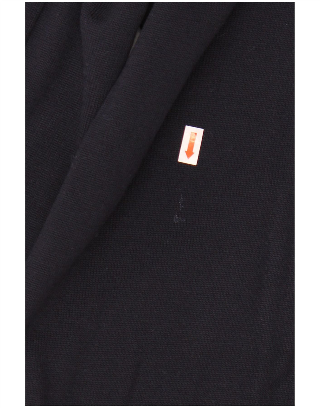 MARZ Pulover cu decolteu în V pentru bărbați IT 52 Lână mare albastru bleumarin