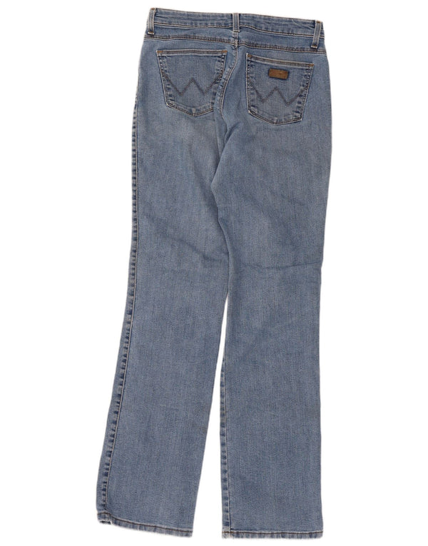 Blugi pentru femei Wrangler Bootcut Regular W30 L32 Bumbac albastru