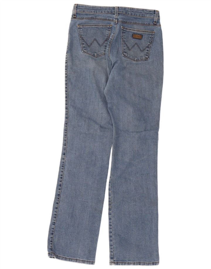 Blugi pentru femei Wrangler Bootcut Regular W30 L32 Bumbac albastru