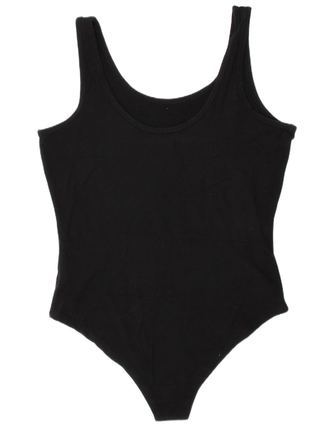 Costum de baie grafic pentru femei Vans, bumbac mediu negru