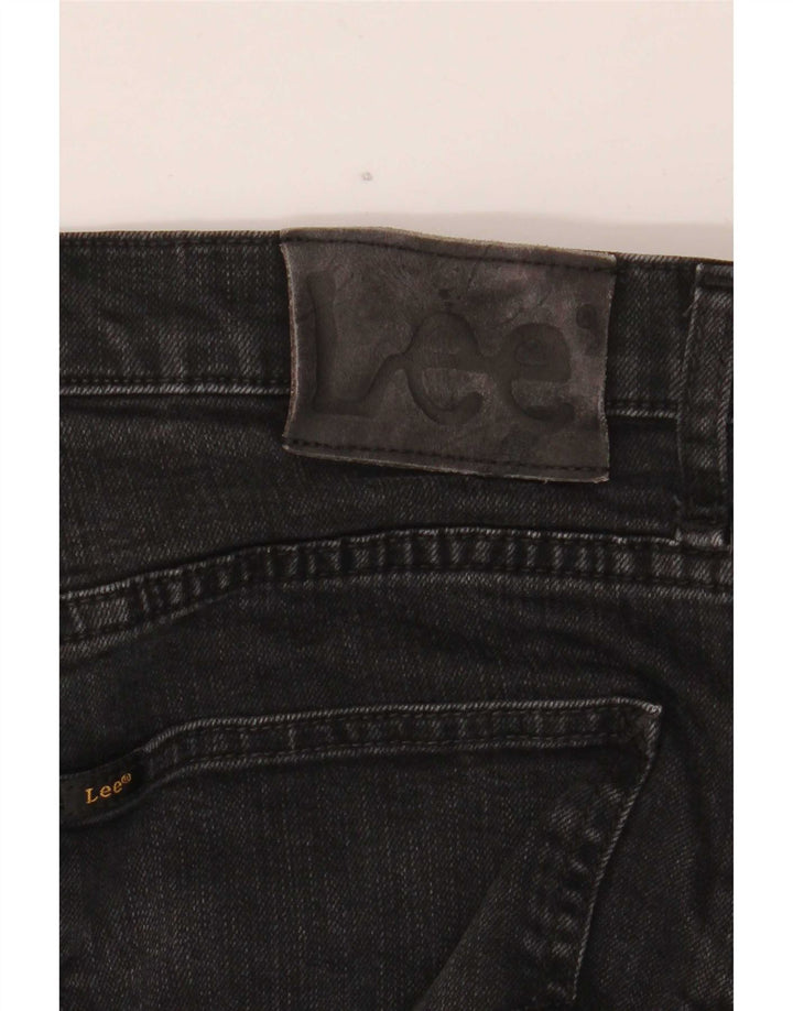 Lee Mens Straight Jeans W30 L27 Black