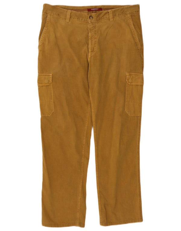 Pantaloni cargo drepti pentru bărbați Carrera W36 L29 bumbac bej