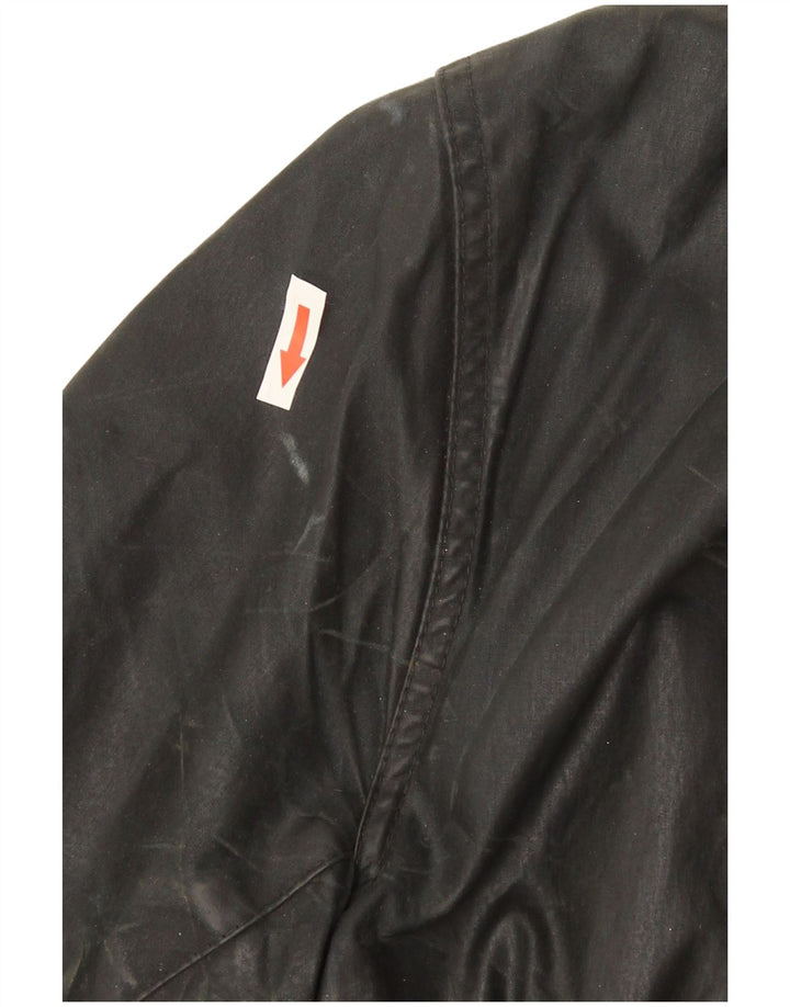 Palton Barbour pentru bărbați din bumbac cerat UK 36 Mic Negru