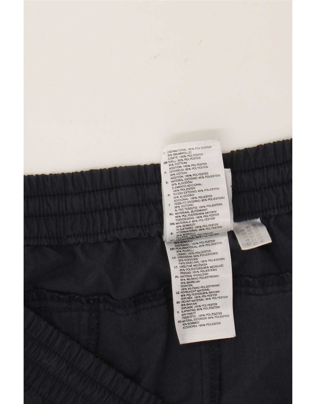 Pantaloni de trening capri Adidas pentru bărbați XL poliester bleumarin
