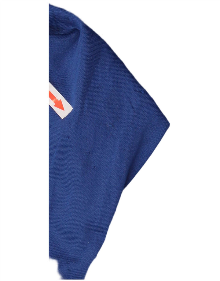 Top de trening NFL Colts, cu fermoar, cu gât, pentru femei, UK 16, mare, bleumarin