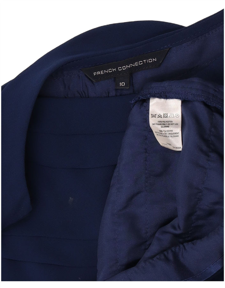 Rochie teacă pentru femei French Connection UK 10 Poliester albastru mic