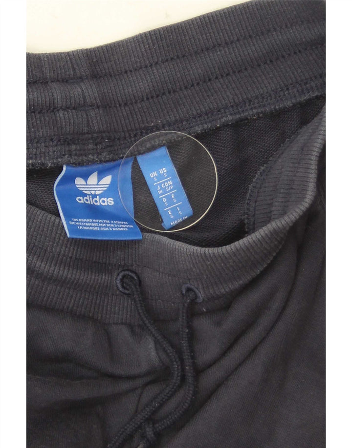 Pantaloni de trening pentru bărbați Adidas Joggeri mici, bleumarin