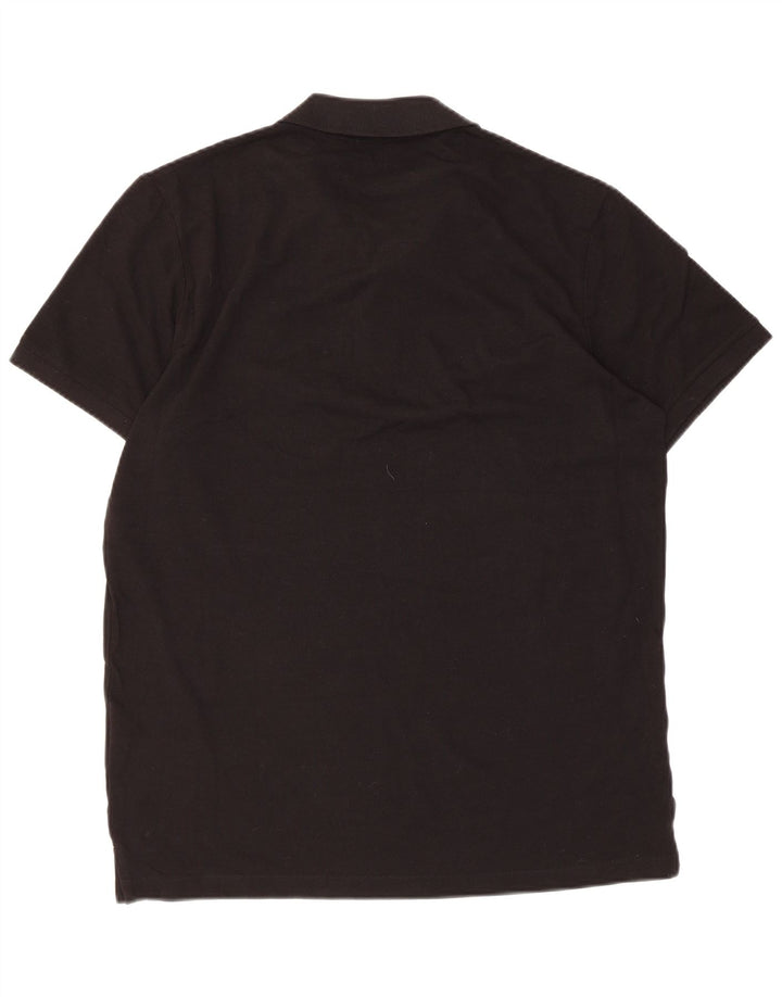 Tricou polo Jack & Jones pentru bărbați, mare, negru, bumbac