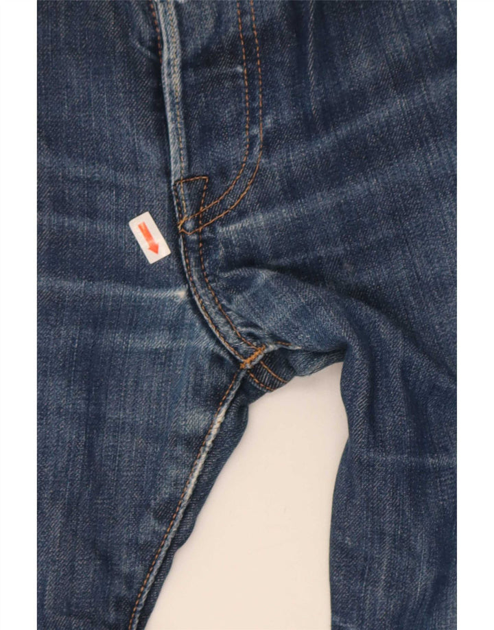 Blugi drepti pentru bărbați Levi's 501 W30 L32 Bumbac albastru