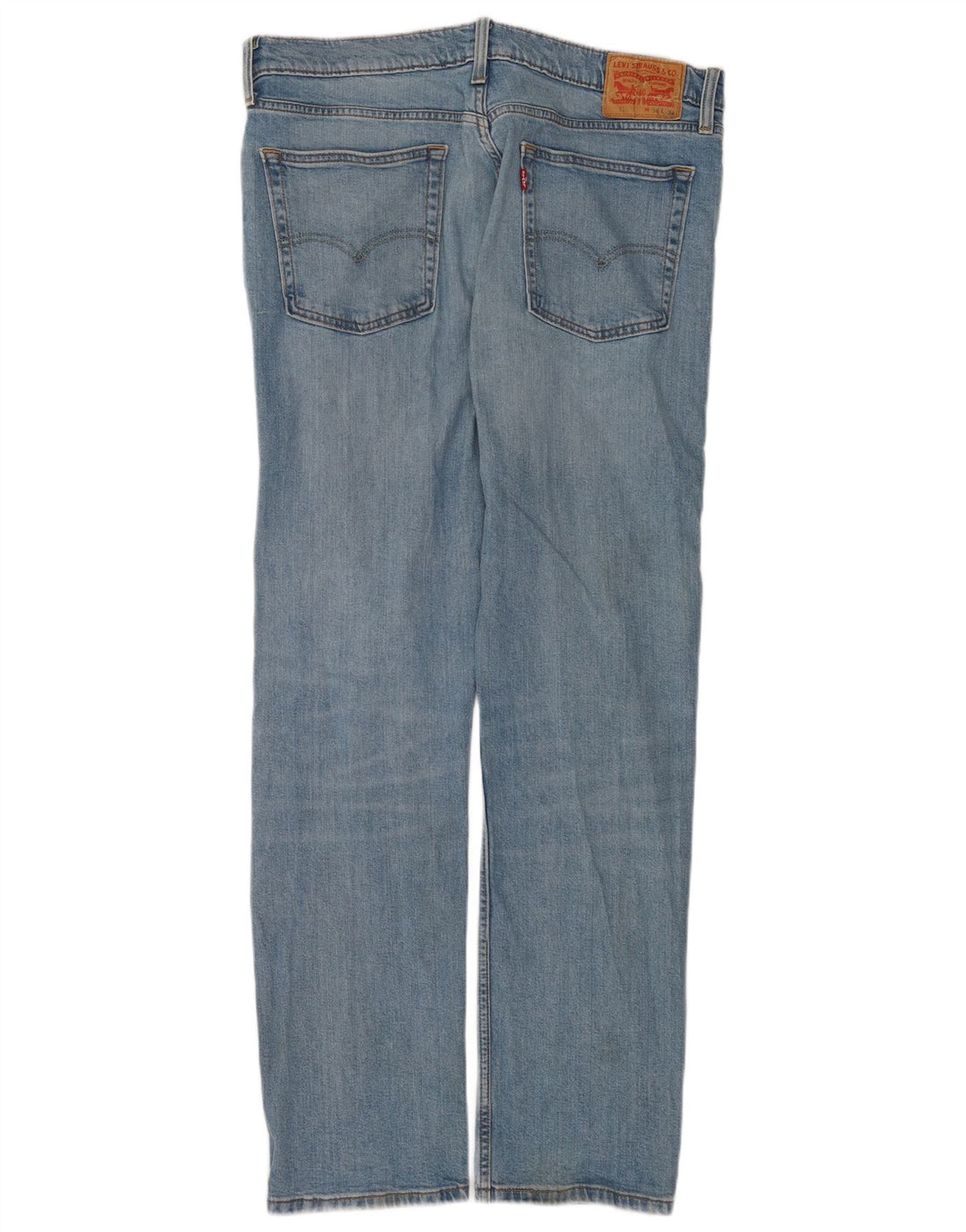 Blugi drepti pentru bărbați Levi's 516 W36 L34 Bumbac albastru