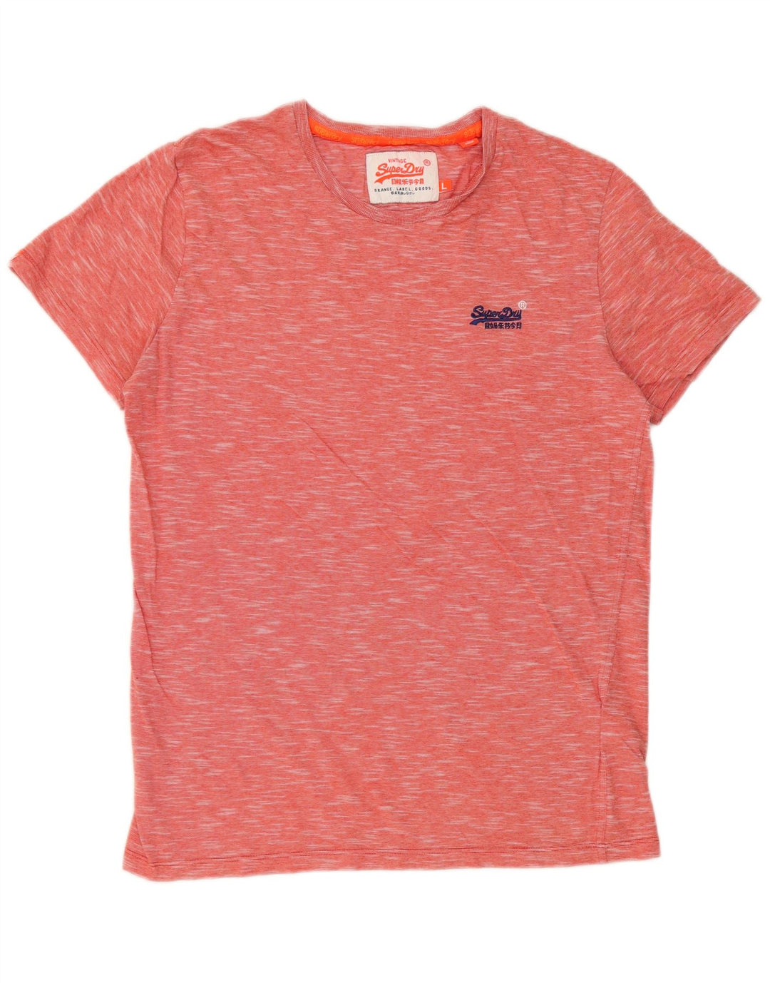 Tricou SUPERDRY pentru bărbați Top mare, roșu, bumbac cu pete