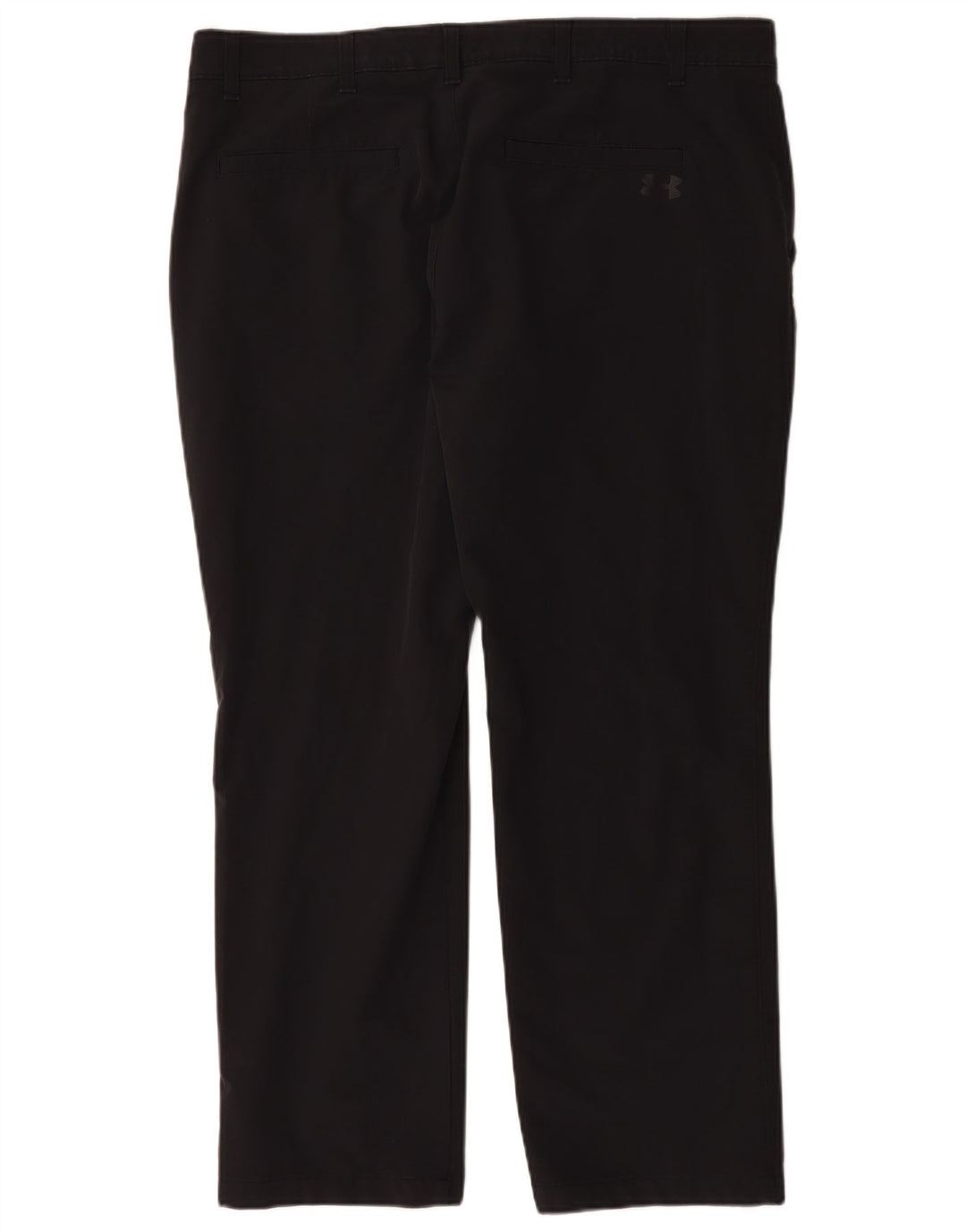 Pantaloni chino obișnuiți pentru bărbați Under Armour W40 L30 negru