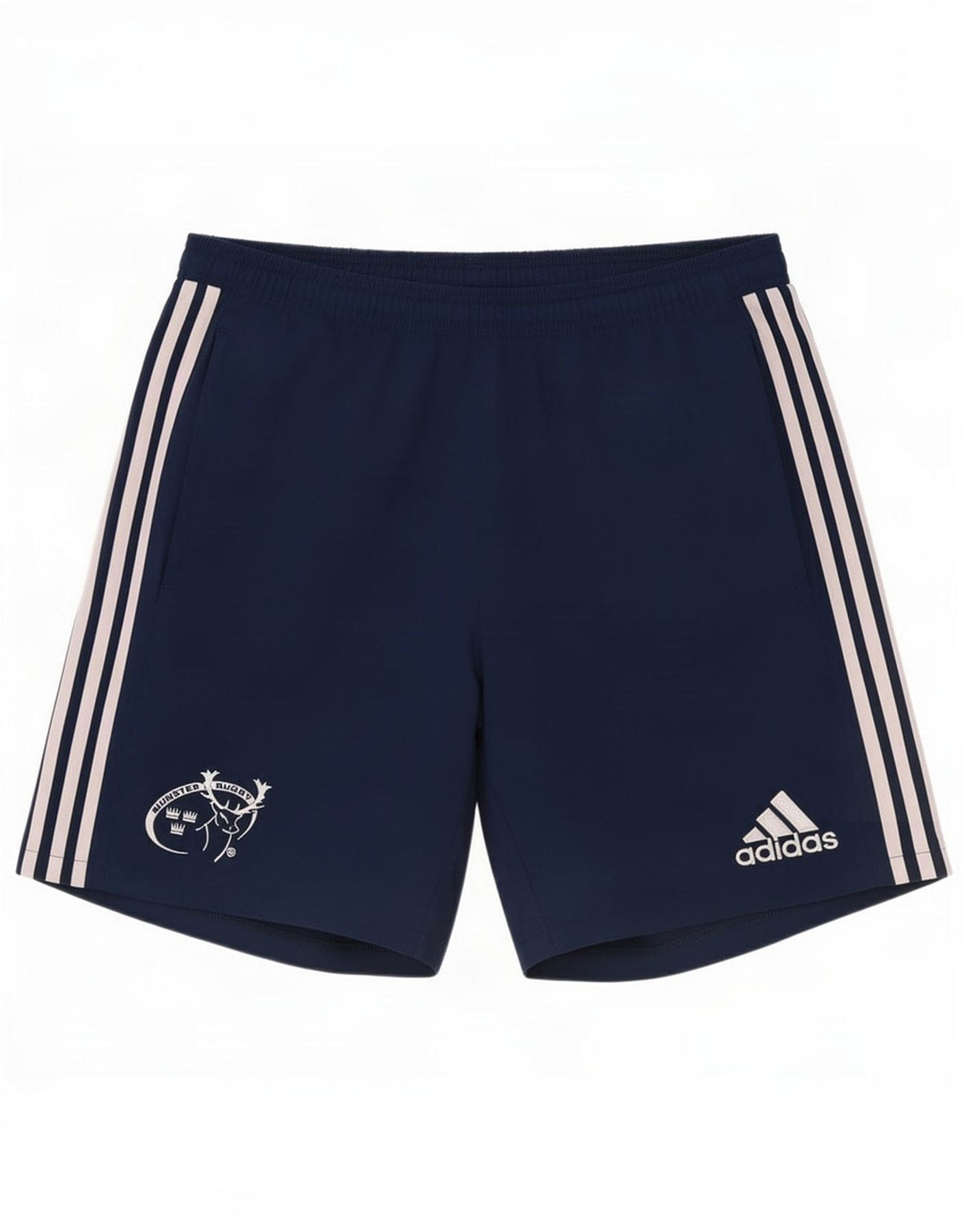 Pantaloni scurți sport pentru rugby pentru bărbați Adidas Munster, poliester mari, albastru