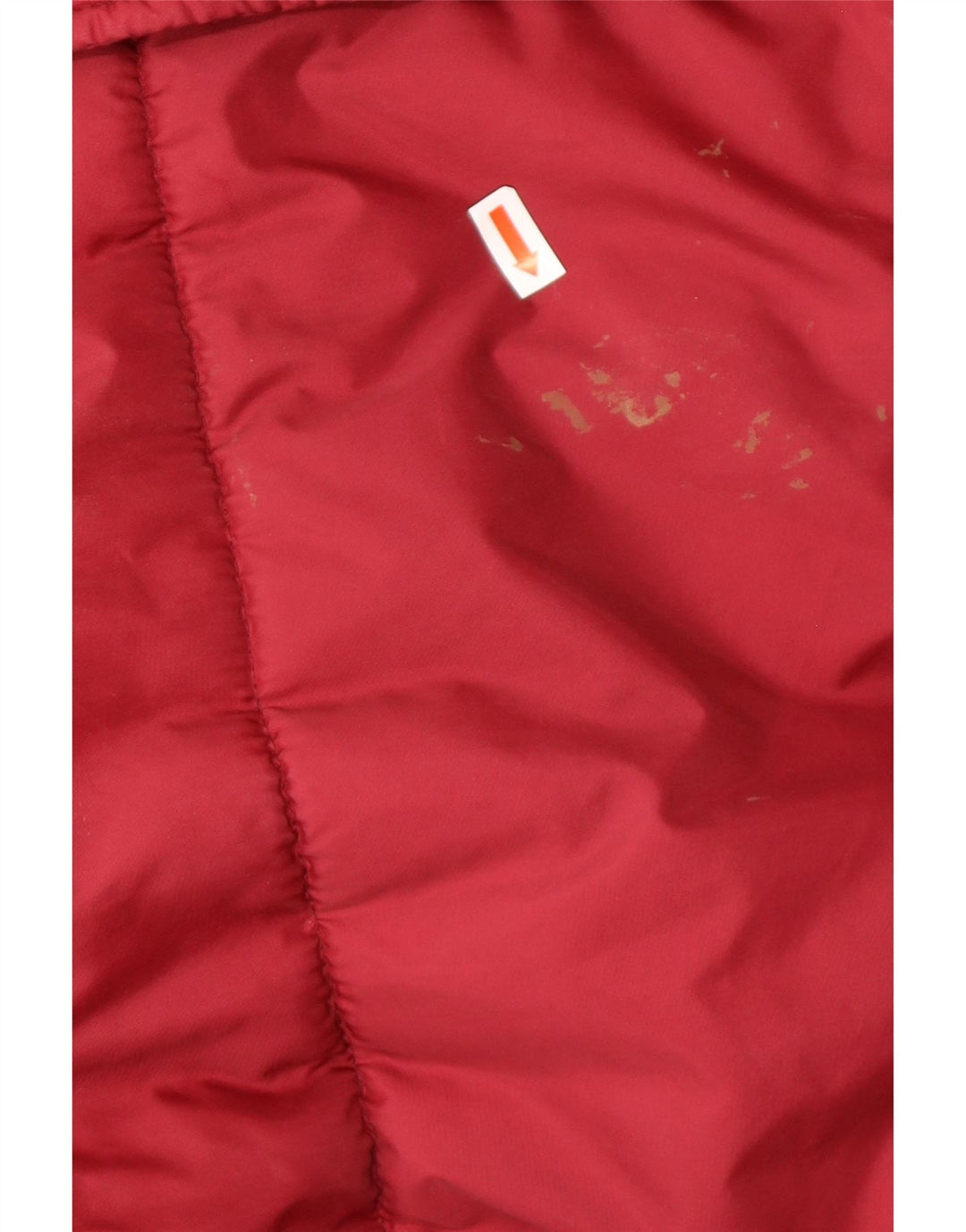 Jachetă căptușită vintage pentru bărbați UK 42 XL roșu