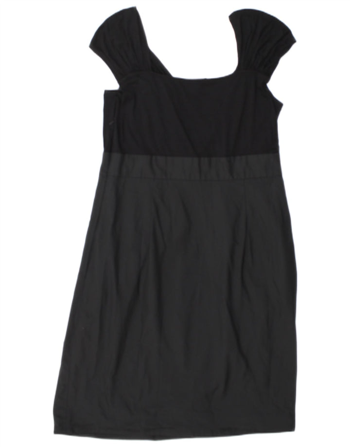 Rochie schimbătoare pentru femei Dkny US 14 XL, neagră, viscoză