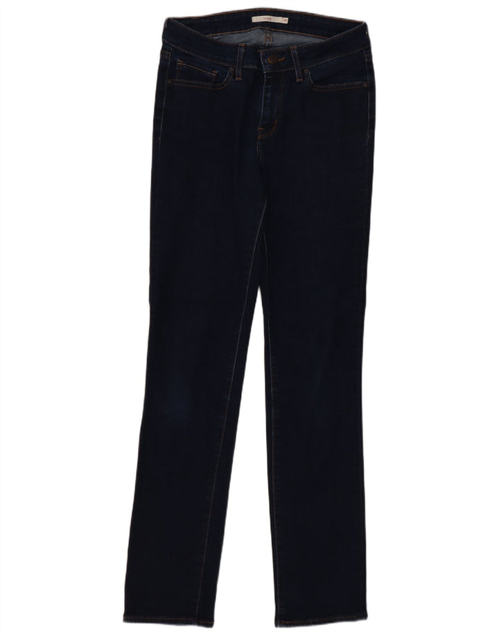 Blugi 712 slim pentru femei LEVI'S W29 L31 bumbac bleumarin