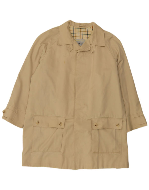 Trench Louis pentru bărbați Aquascutum UK 42 XL Bej