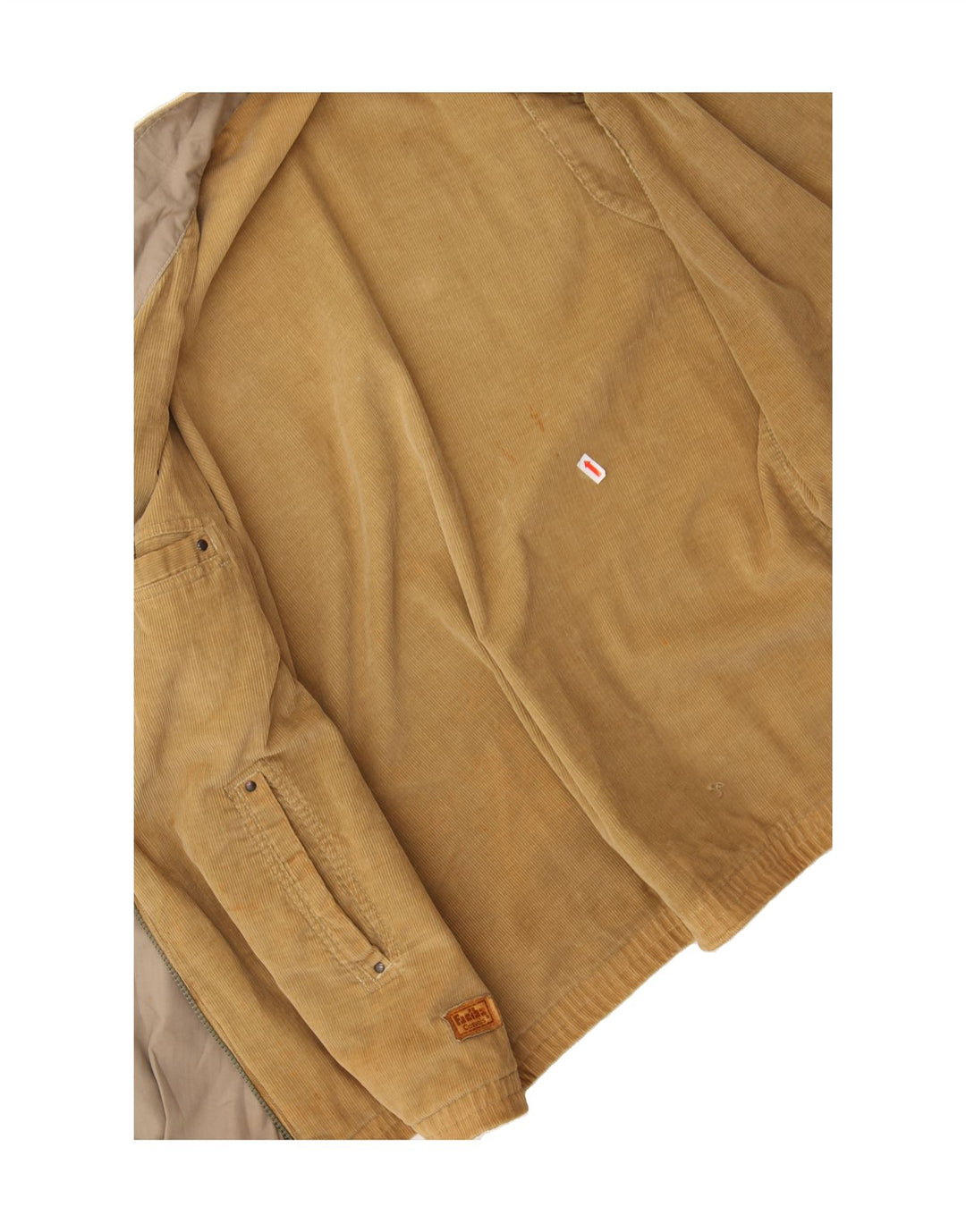FACIBA Mens Reversible Jacket IT 46 Small Beige Cotton Vintage Faciba and Second-Hand Faciba from Messina Hembry 