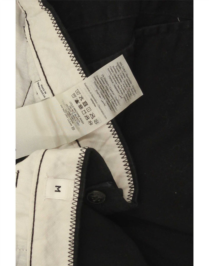 Pantaloni scurți chino Jack & Jones pentru bărbați, bumbac negru, mediu W34