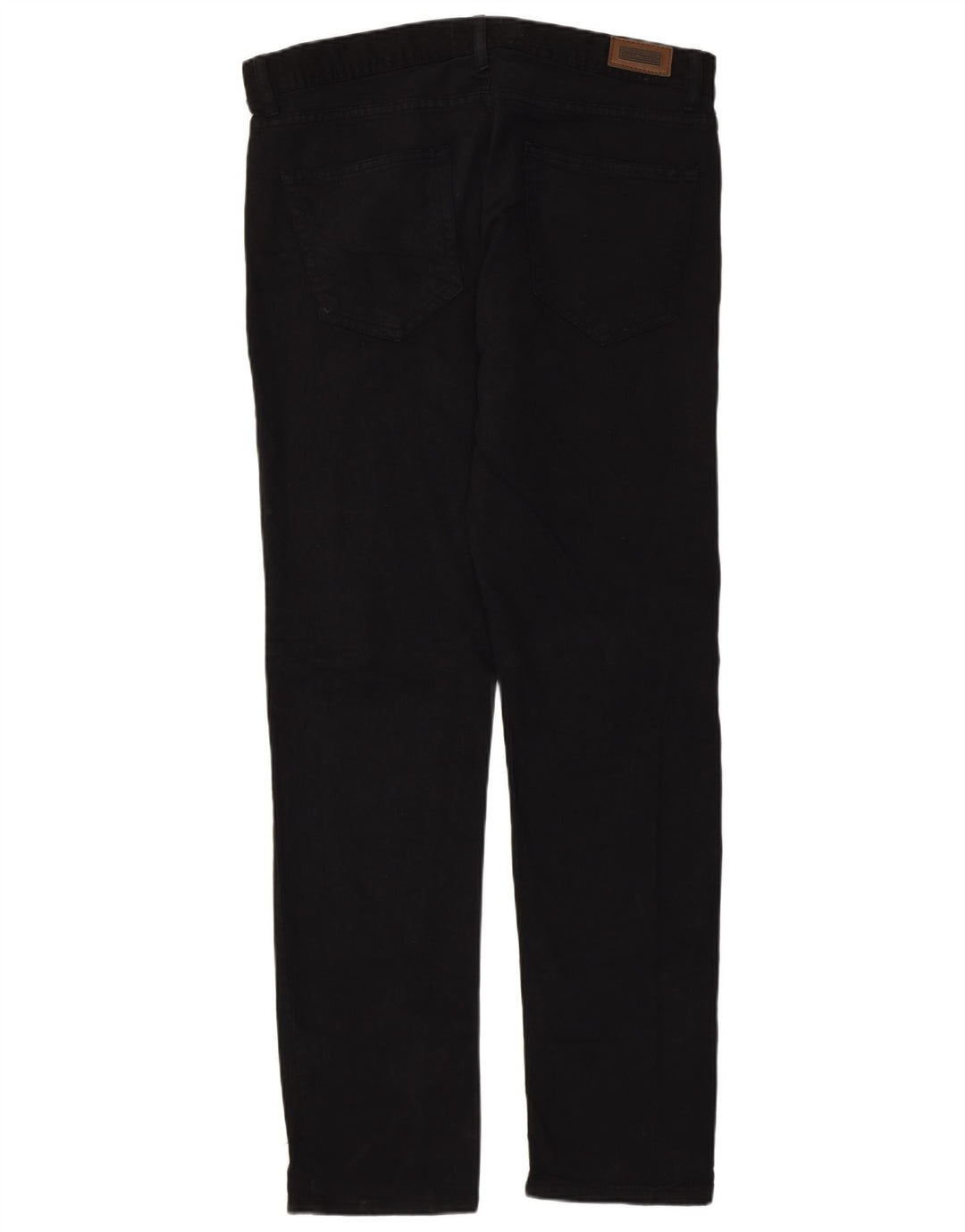 Blugi slim pentru bărbați Zara W34 L33 bumbac negru