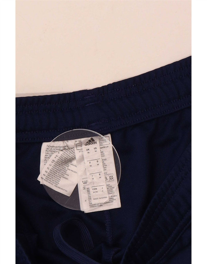 Pantaloni de trening Adidas Climacool pentru bărbați, poliester mediu albastru bleumarin