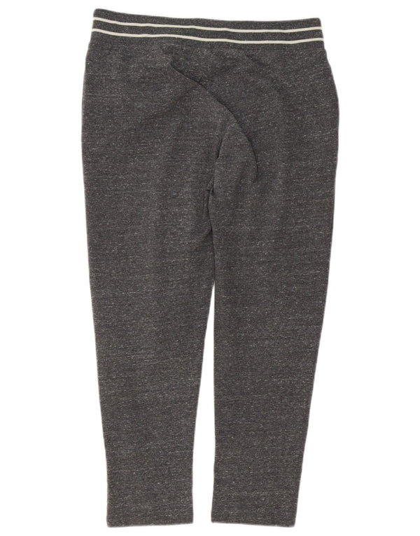 Pantaloni de trening Champion pentru femei UK 14, mare, gri bumbac cu pete