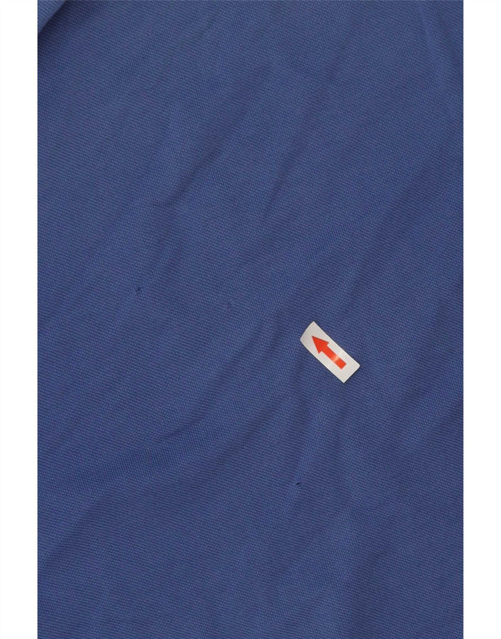 Tricou polo Sergio Tacchini pentru bărbați, mare, albastru, bumbac