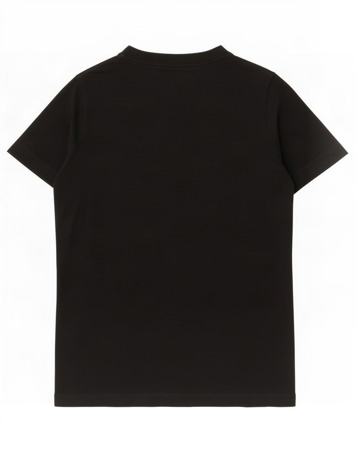 Tricou Nike pentru băieți Top 10-11 ani, mediu negru, bumbac