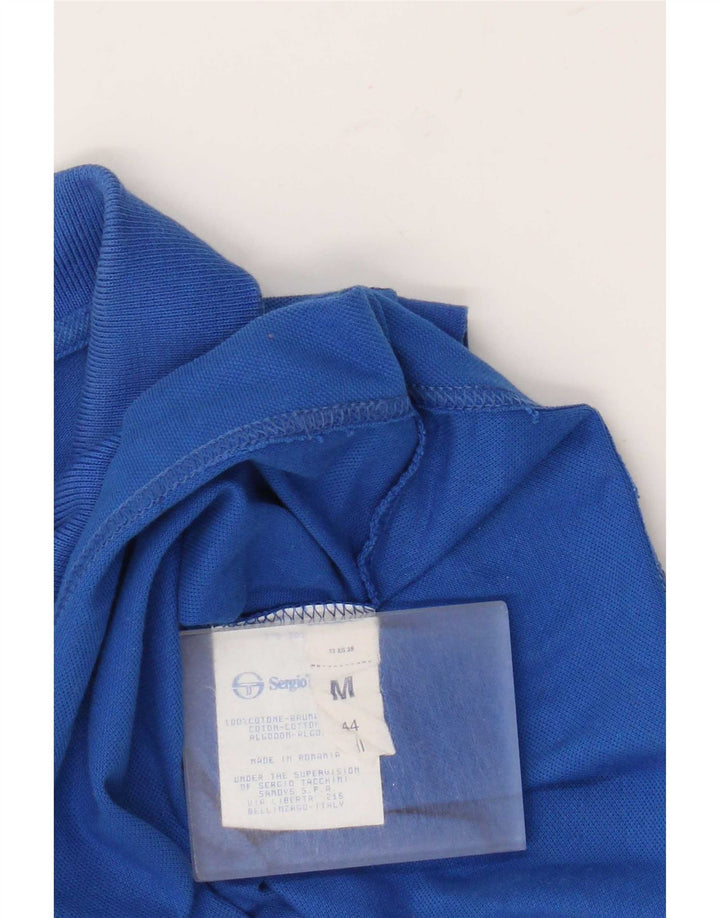Sergio Tacchini Polo fără mâneci pentru femei IT 44 Bumbac albastru mediu