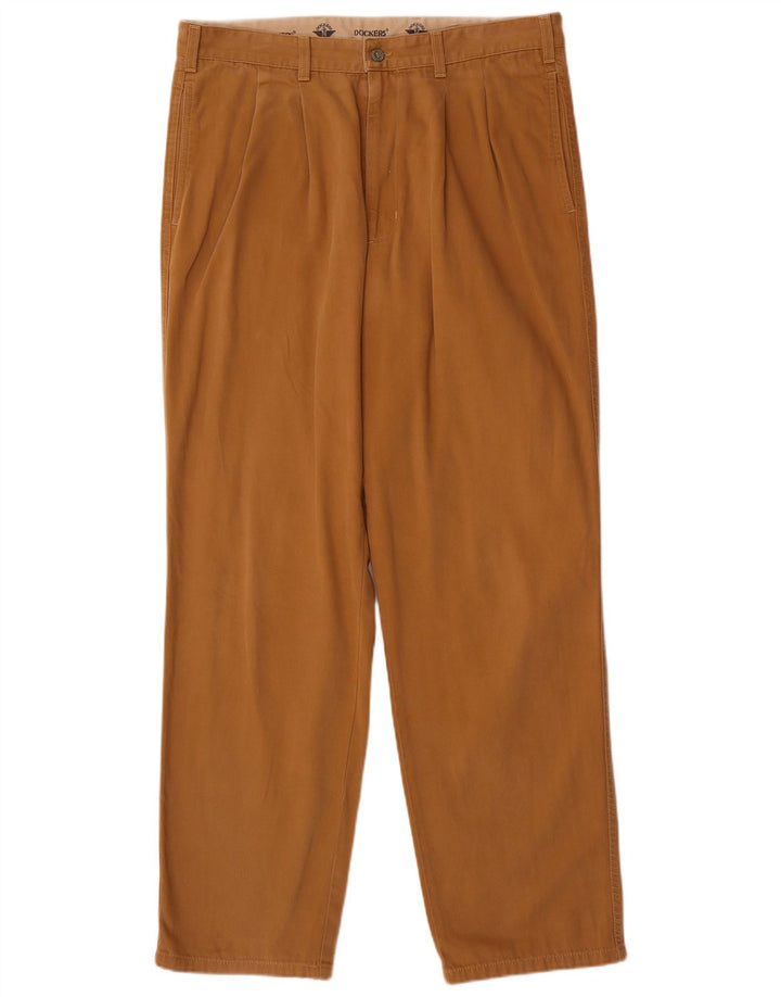 Pantaloni chino pentru bărbați Dockers Pegged W36 L32 bej