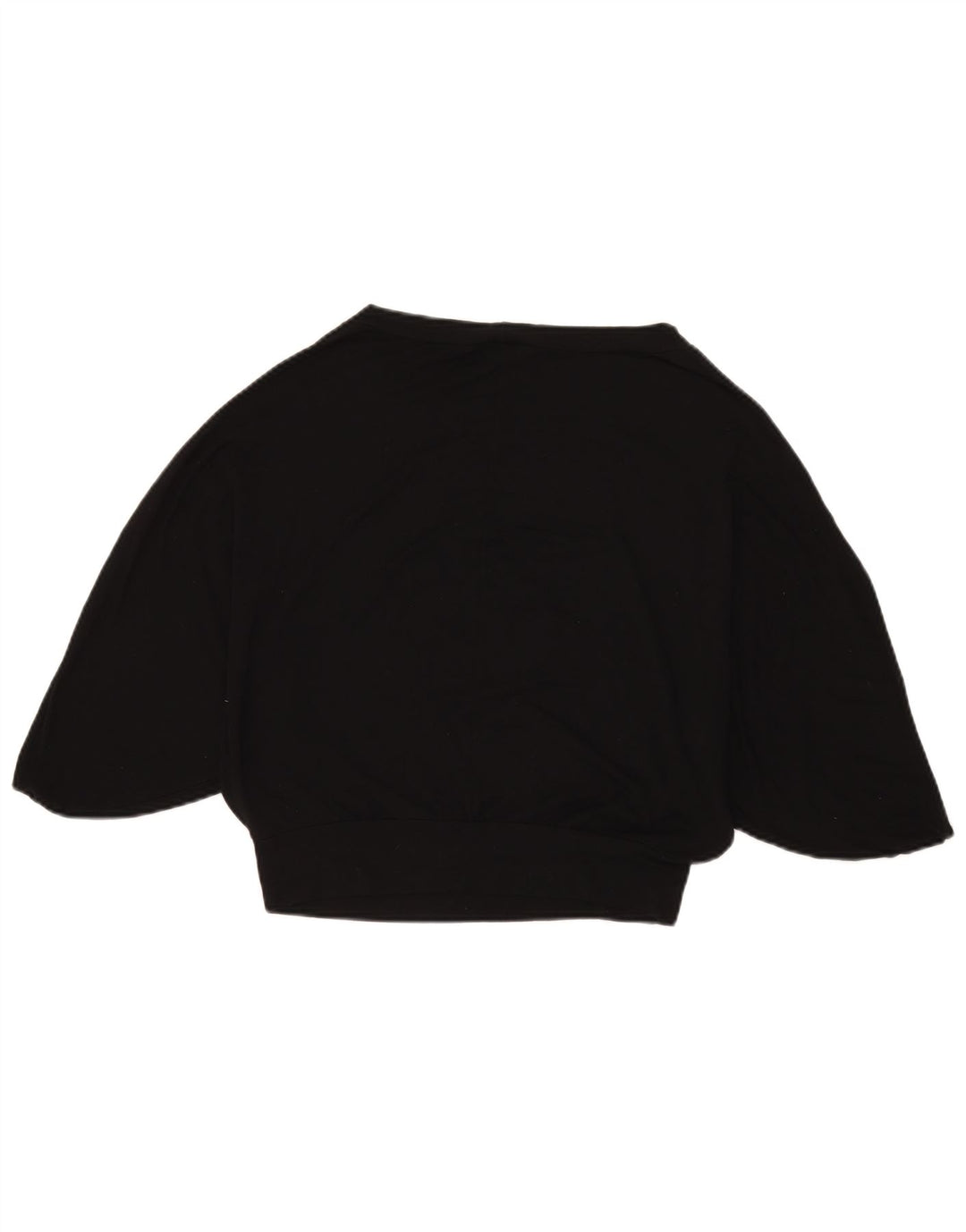 Top cu grafic Liu Jo pentru femei cu mâneci 3/4 IT 40 mic, negru, viscoză