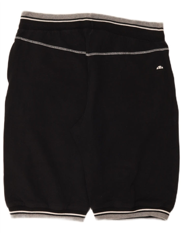 Pantaloni scurți sport Ellesse pentru bărbați, mari, negru, bumbac