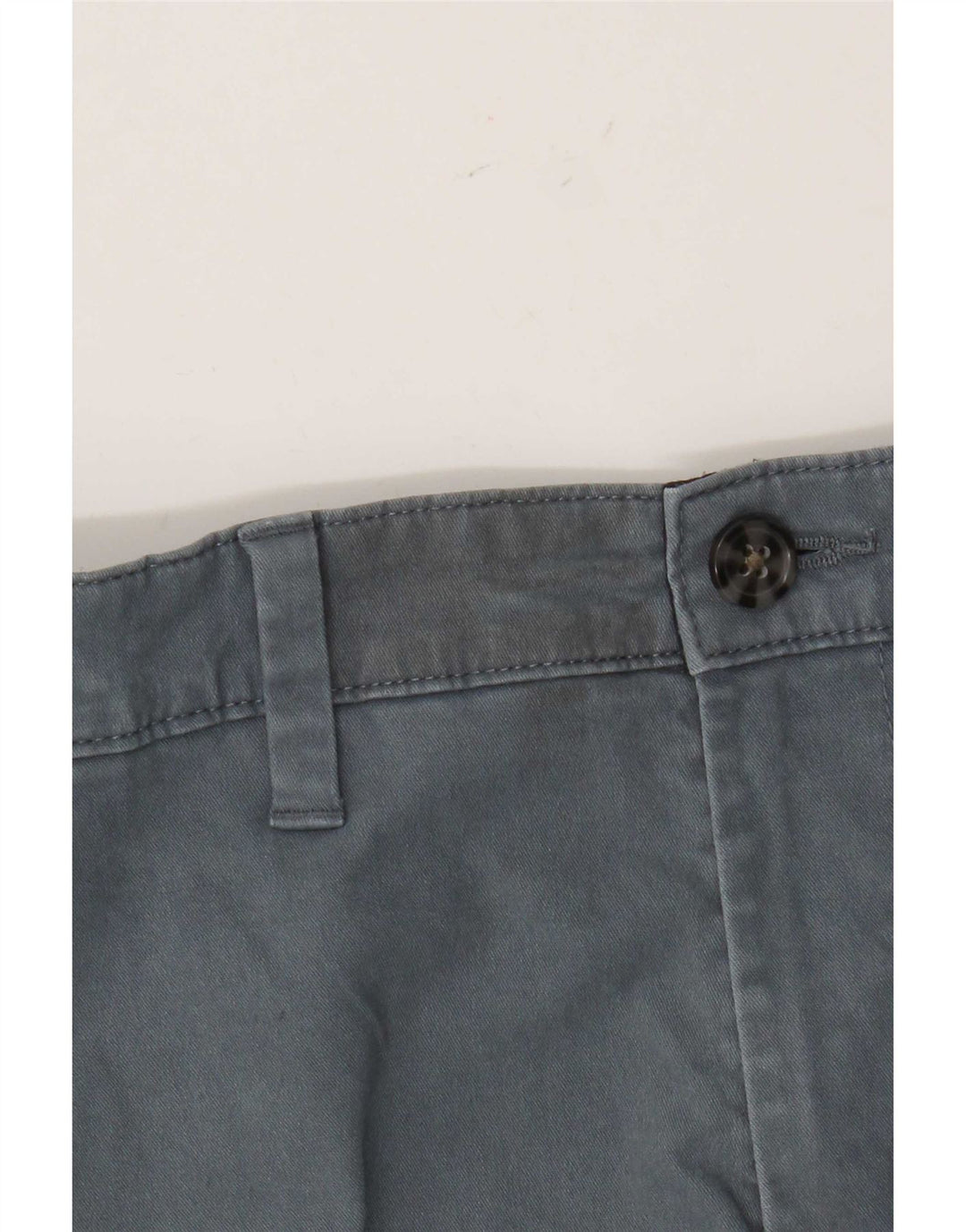 Pantaloni scurți chino pentru bărbați Marks & Spencer W30, bumbac albastru mediu