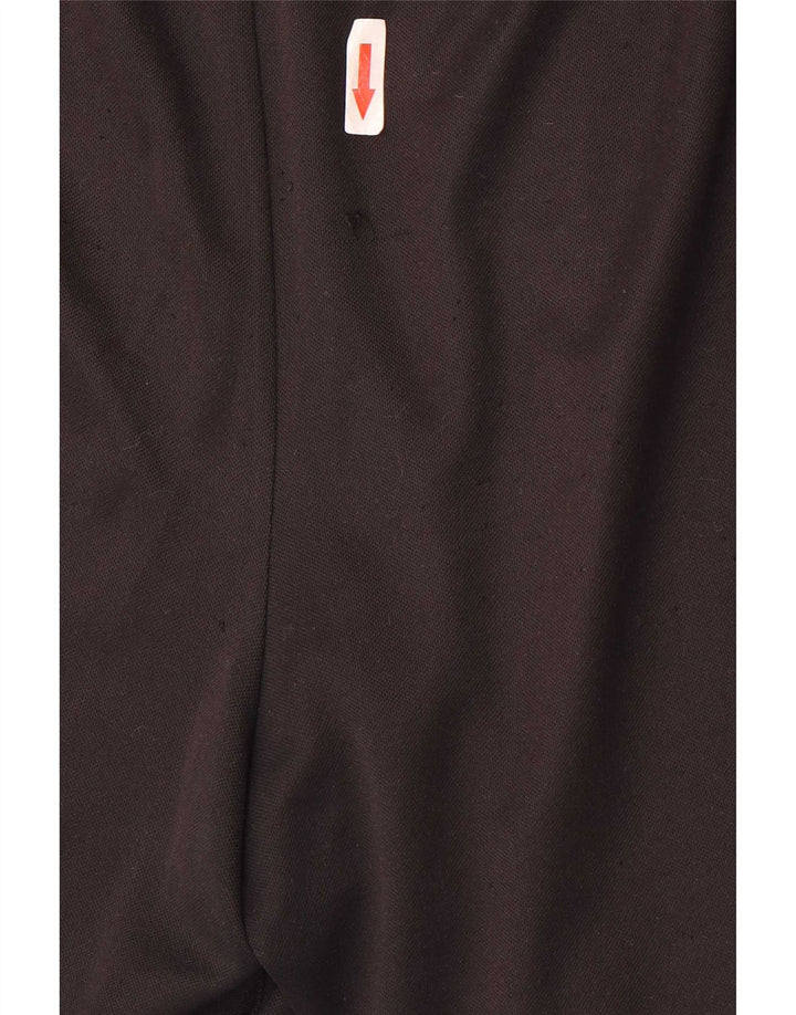 Pantaloni scurți sport pentru bărbați Adidas, cu formă regulată, negru mediu, poliester