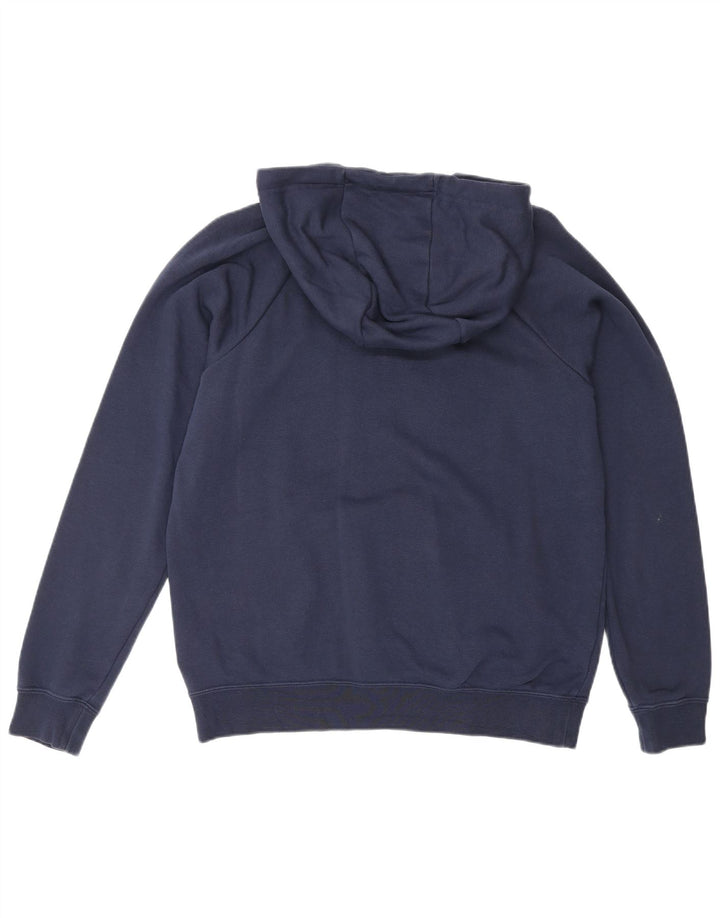 Pulover NIKE pentru bărbați, bumbac, albastru bleumarin