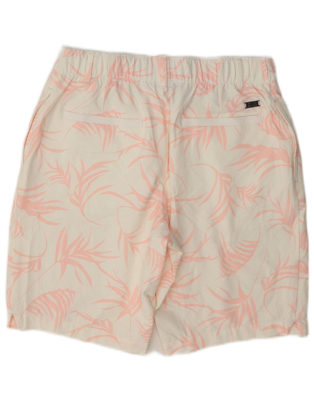 Pantaloni scurti chino pentru femei Under Armour US 6 Medium W30 White Floral