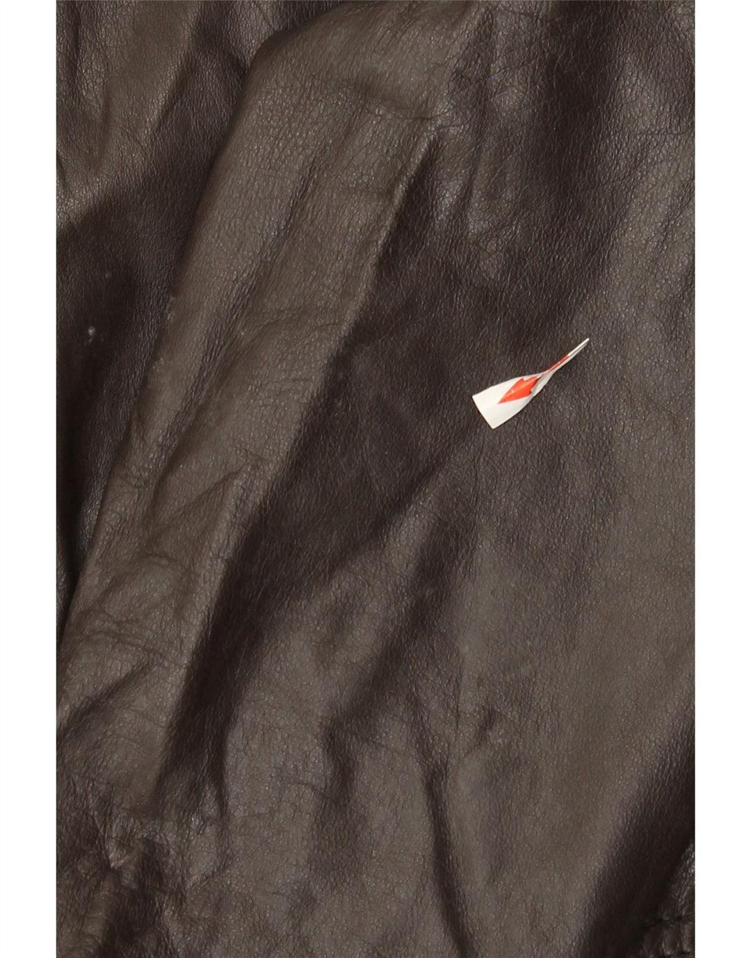 Geaca de piele vintage pentru barbati IT 48 piele maro medie