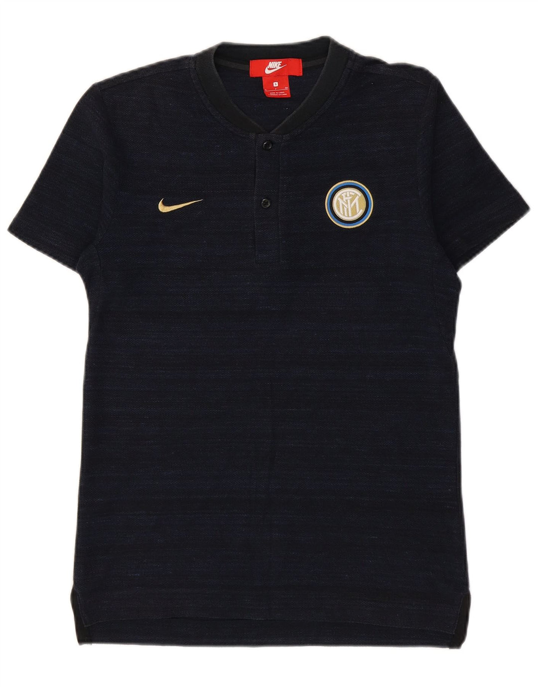 Tricou pentru bărbați Nike Inter Milan Top mic, bleumarin