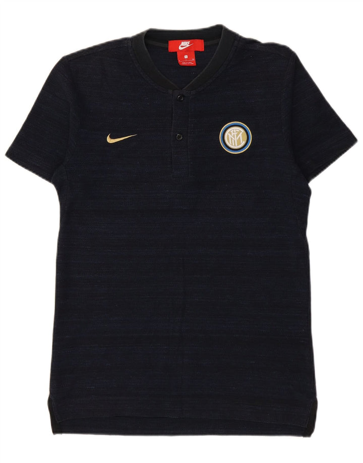Tricou pentru bărbați Nike Inter Milan Top mic, bleumarin