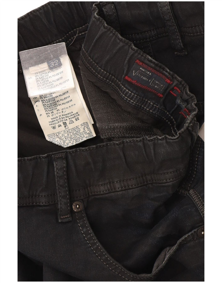 Jeans jegging pentru femei Diesel W32 L31 bumbac bleumarin