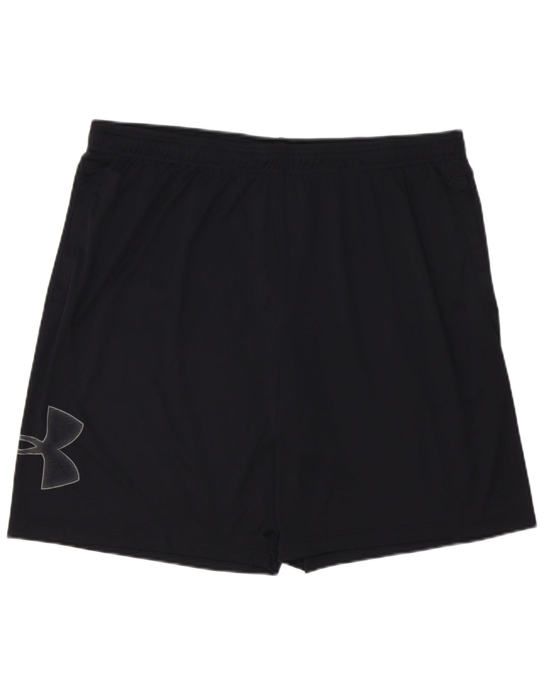 Pantaloni scurți sport grafic Under Armour pentru bărbați 2XL, poliester negru