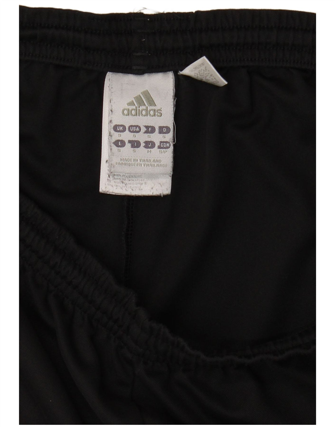 Pantaloni scurți sport adidas Climalite pentru bărbați, poliester negru mic
